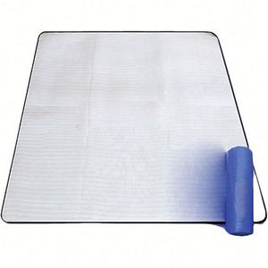 Camping Foam <b>Blanket</b> Insulating Mat Comfortable Sitting Cushion for <b>Picnics</b> Beaches Parks Eva Aluminum Foil - Product Image 1