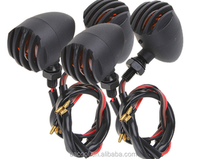 En alliage d'aluminium Moto Queue D'arrêt Pour <span class=keywords><strong>Harley</strong></span> <span class=keywords><strong>Café</strong></span> <span class=keywords><strong>Racer</strong></span> - Product Image 4