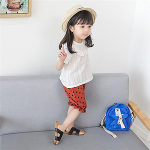 Pantalones Harem Estampados de Bangladesh para Niños y Camisetas Deportivas Lisas al por Mayor en Los Ángeles - Product Image 4