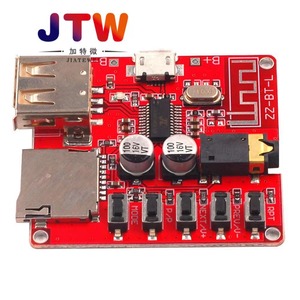 JTW Bluetooth <b>Amplifier</b> Board 5V USB Power <b>Car</b> Audio Receiver Module For DIY Stereo System - Product Image 4