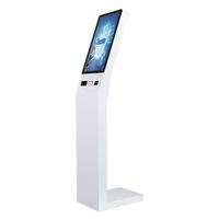 Support de plancher d'OEM 21 pouces 32 "kiosque de commande de distributeur automatique de billet