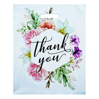 Vente en gros d'emballage de t-shirt avec impression de logo de taille personnalisée emballage de sac à main pour shopping sacs en plastique pour petites entreprises