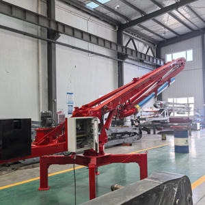 Braccio Distributore di Calcestruzzo L-202 18m su Ruote, Braccio di Posizionamento Calcestruzzo, Diffusore di Calcestruzzo, Braccio Mobile a Ragno per Posizionamento Calcestruzzo - Product Image 5