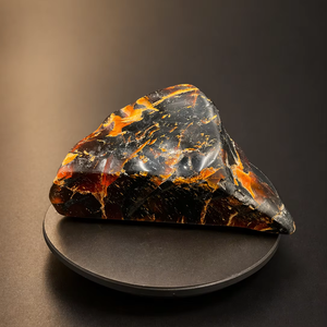 Ámbar Natural en Bruto de Alta Calidad al por Mayor de Sumatra, Indonesia, Cristal para la Fabricación de Joyas - Product Image 1