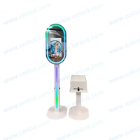 Photomaton miroir photomaton portable avec écran tactile Lcd pour photo de mariage avec coque d'imprimante photomaton avec flight case