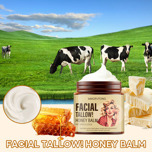 Customized Tallow Honey Cream Autumn and Winter Moisturizing Skin Cream Moisturizing Skin Care Moisturizer - Product Image 5