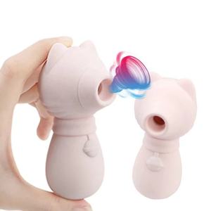 Vente chaude Oral Mamelon Vibrateur Sucer Stimulation Clitoridienne Masturbateur Féminin Sex Toys - Product Image 5