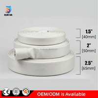 Tuyau d'eau plat à déploiement rapide et rangement compact Kunan pour les opérations de pompage d'urgence en lutte contre les inondations et en secours en cas de catastrophe