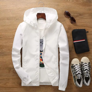 Hot Sale Factory Direct Fashion Polyester Breathable Waterproof <b>Jacket</b> Custom Outdoor <b>Jackets</b> for Men - Product Image 6