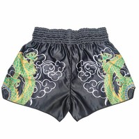 Celana Muay Thai Desain Kustom - Celana Muay Thai MMA Putih Polos Berkualitas Premium untuk Merek Pribadi