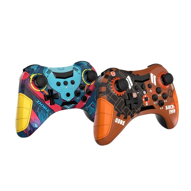 Fort Mechanical Wireless Gamepad Controller for Nintendo Switch PS3 PC Console Game Accessories