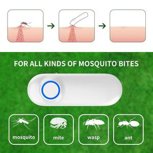 Hóa chất miễn phí côn trùng Sting cắn cứu trợ bút chống ngứa thiết bị để kiểm soát dịch hại <span class=keywords><strong>Bug</strong></span> cắn healer điều trị - Product Image 4