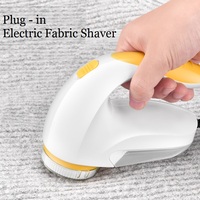 Fuzz Pill USB-Anschluss Elektrischer Fusselentferner für Pullover, Teppiche, Kleidung, Flausch-Entferner, Tragbarer Batterieloser Trimmer für den Haushalt