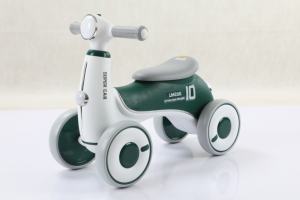 Sepeda Latih Anak Usia 1-3 Tahun Langsung dari Pabrik, Mainan Mobil-Mobilan Anak, Sepeda Roda Empat Bahan PC, Ban 12 Inch - Product Image 2