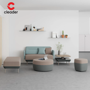 लक्जरी रेस्तरां होटल प्रतीक्षा कक्ष सोफे कार्यालय वाणिज्यिक फर्नीचर कपड़े आधुनिक कूचों कार्यालय सोफा मॉड्यूलर रिसेप्शन सोफा - Product Image 1