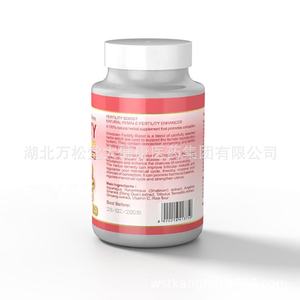 Pillole per il Supporto della Fertilità Femminile e Miglioramento della Densità Ossea, 60 Compresse per Flacone - Product Image 3