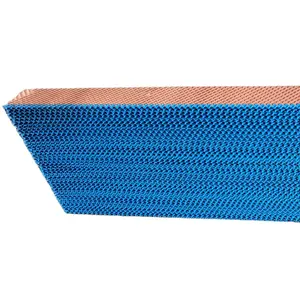 5090/7090/6090 evaporative cooling pad for poultry farm honeycomb filter air cooling pad farm equipment cooling system