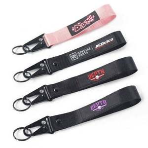 Llavero de Nylon con Gancho Corto y Logotipo Personalizado 2024 - Product Image 3