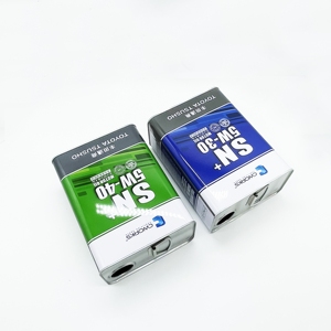 Lata de Aceite para Motor de 4000 ml, Impresa Personalizada, Apta para Alimentos, 4 Litros, Cuadrada/Rectangular, Material de Hojalata, Acabado Lacado, Impresión Offset - Product Image 2