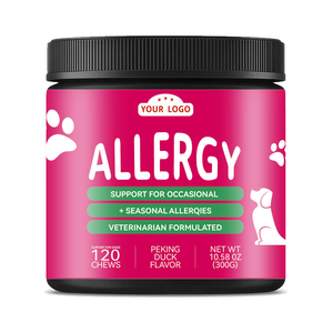 Alergia Probiótico Immue Soft Chews para perros de compañía Fomenta la levadura saludable y la función digestiva - Product Image 1