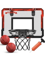 Ensemble de jouets de basket-ball pour enfants, mini tableau de bord de basket-ball sur la porte