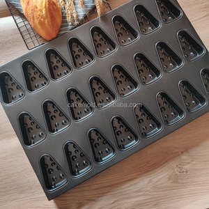 Nouveau produit en gros usine vente directe antiadhésive 24 <span class=keywords><strong>succession</strong></span> de plateau de cuisson de gâteau au fromage avec matériau et revêtement importés - Product Image 1