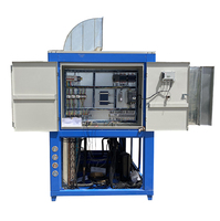 Unité de Traitement d'Air (UTA) Hone avec Pompe à Contrôle Automatique 8.4-168 kW de Capacité de Refroidissement, Modèle sur Pied pour la Ventilation des Cultures de Champignons