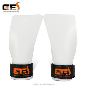 CrazyFox Cross Training Guantes de gimnasio Protectores de manos de silicona y empuñaduras para levantamiento de pesas y entrenamiento Calleras <span class=keywords><strong>picsil</strong></span> style - Product Image 2