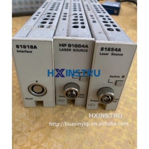 ใช้แหล่งกำเนิดเลเซอร์แบบ Fabry-Perot คู่ของ Keysight/Agilent รุ่น 81654A - Product Image 1