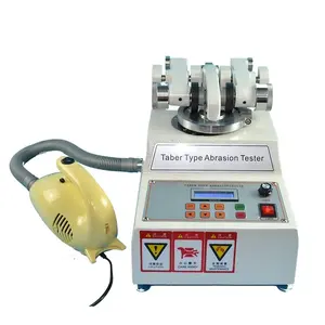 ISO 5470 Leather TABER Abrasion Tester Lab Rubber Testing Machine