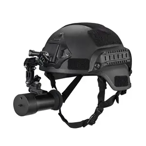 Lente de objetivo móvil de visión nocturna CYF, accesorios de alcance de caza táctico Digital, lente de objetivo montada en la cabeza