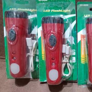 SD-8688 бренд, Лидер продаж, перезаряжаемый портативный фонарик хорошего качества, светодиодный фонарик - Product Image 3