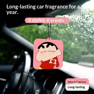 เครยอนชินจัง น้ำหอมปรับอากาศในรถยนต์ กลิ่นหอมติดทนนาน กำจัดกลิ่นไม่พึงประสงค์ ของตกแต่งรถยนต์ อโรมาเธอราพี - Product Image 3