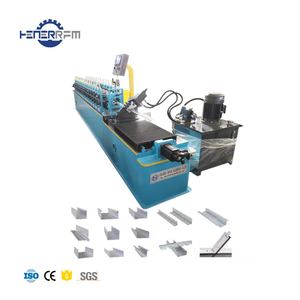Voll automatische Decken-<span class=keywords><strong>U</strong></span>-und C-Profil maschine C-Profil maschine Baustoff maschinen - Product Image 1