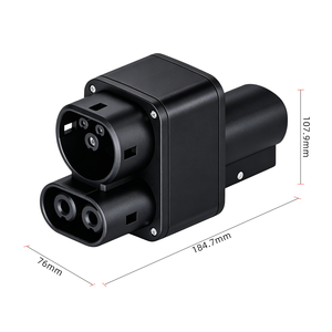 Adaptateur GDON NACS vers CCS2 400A 1000V DC Charge rapide Convertisseur <span class=keywords><strong>Tesla</strong></span> vers CCS Combo 2 SAE J3400 IP54 pour <span class=keywords><strong>Tesla</strong></span> Model 3 Y - Product Image 2
