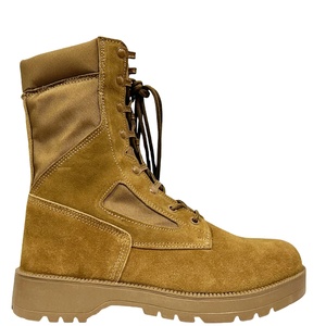 <span class=keywords><strong>Botas</strong></span> Tácticas <span class=keywords><strong>de</strong></span> Cuero para Hombre, Nuevas, para Senderismo al Aire Libre, <span class=keywords><strong>Botas</strong></span> <span class=keywords><strong>de</strong></span> Desierto Transpirables para Hombre - Product Image 1