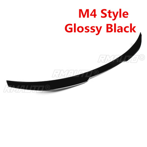 สปอยเลอร์หลังทรง PSM สำหรับรถยนต์ BMW ซีรีส์ 4 รุ่น G22 430i G82 M4 ปี 2021-2022  ลิ้นสปอยเลอร์ฝากระโปรงท้ายรถยนต์ - Product Image 2