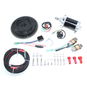 Yamaha Outboard Motor <b>Electric</b> Start <b>Kit</b> 15HP For 4 Stroke Gasoline Engine Retrofit Upgrade Parts - Product Image 2