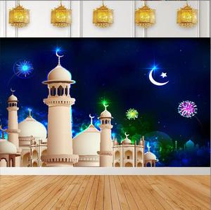 Ramadan mubarak trang trí bối cảnh biểu ngữ ký hiệu gian hàng ảnh nền cho nhà hồi giáo ramadan kareem EID <span class=keywords><strong>AL</strong></span> fitr - Product Image 3
