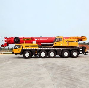 เครนยกของไฮดรอลิกสำหรับทุกสภาพภูมิประเทศยาว103เมตร260ton SAC2600พร้อมใบรับรอง CE/Euro4อุปกรณ์เสริมจากจีน - Product Image 5