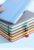 Cuadernos A6 A5 de 80 g/m² y 160 páginas con papel rayado, diario, logotipo personalizado, cuadernos para estudiantes, venta caliente de fábrica