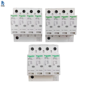 อุปกรณ์ป้องกันไฟกระชาก IPRU 40 รุ่น SPD 4P สำหรับแรงดันต่ำ อุปกรณ์ป้องกันไฟเกินพิกัด อุปกรณ์ป้องกันไฟกระชาก - Product Image 1