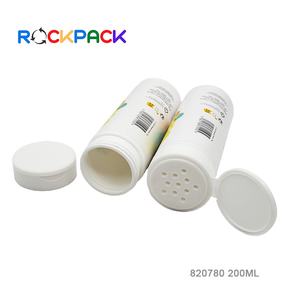 Botellas de Plástico Blanco de 200 ml para Tabletas Efervescentes, Vitaminas <span class=keywords><strong>C</strong></span>, Tubos Vacíos - Product Image 6