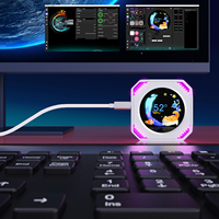 MiraBox DR21 Mini Display IPS per Configurazione Scrivania Creator, Studio di Streaming e Personalizzazione Desktop