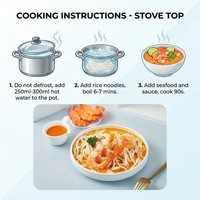 Spaghetti d'ormeau surgelés de qualité supérieure en gros, sauce tomate fromagère, poivron et maïs, repas prêt à cuisiner facilement pour restaurant