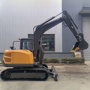 Potente Escavatore Cingolato Mini da 5,6 Tonnellate con Motore Yanmar da 36,8 kW, Accessori Inclusi, Miglior Prezzo in Vendita - Product Image 3