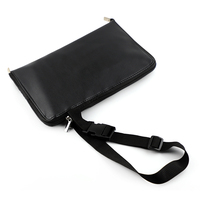 Porte-pinceau de maquillage professionnel avec logo personnalisé, sac de maquillage portable pour la taille, sac de pinceaux cosmétiques, tablier, ceinture d'artiste pour maquilleur