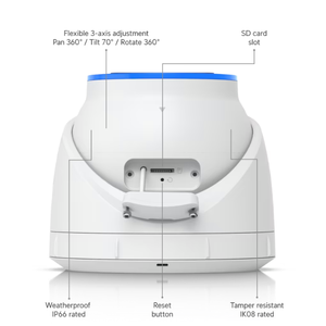 สำหรับ UniFi G6 - สีขาว (UVC-G6-Turret-W) - Product Image 2