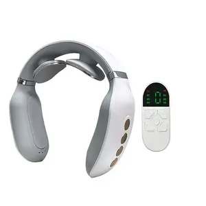 Youmay Wireless Electric Intelligent Smart Neck Massager Portable Neck Massager Smart Kneading Mini Neck Massager