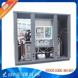 Sistema de Calefacción y Refrigeración por Aire con Bomba de Calor Geotérmica Power World para el Hogar - Product Image 6